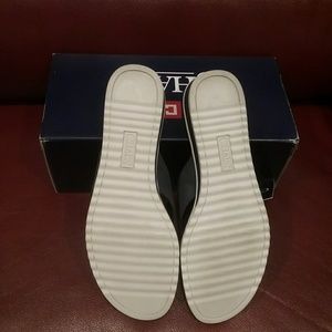 Chaps Shoes - NWT Chaps Navy Faux Suede 10 Sandals Final Price Chaps Shoes - NWT Chaps Navy Faux Suede 10 Sandals Final Price